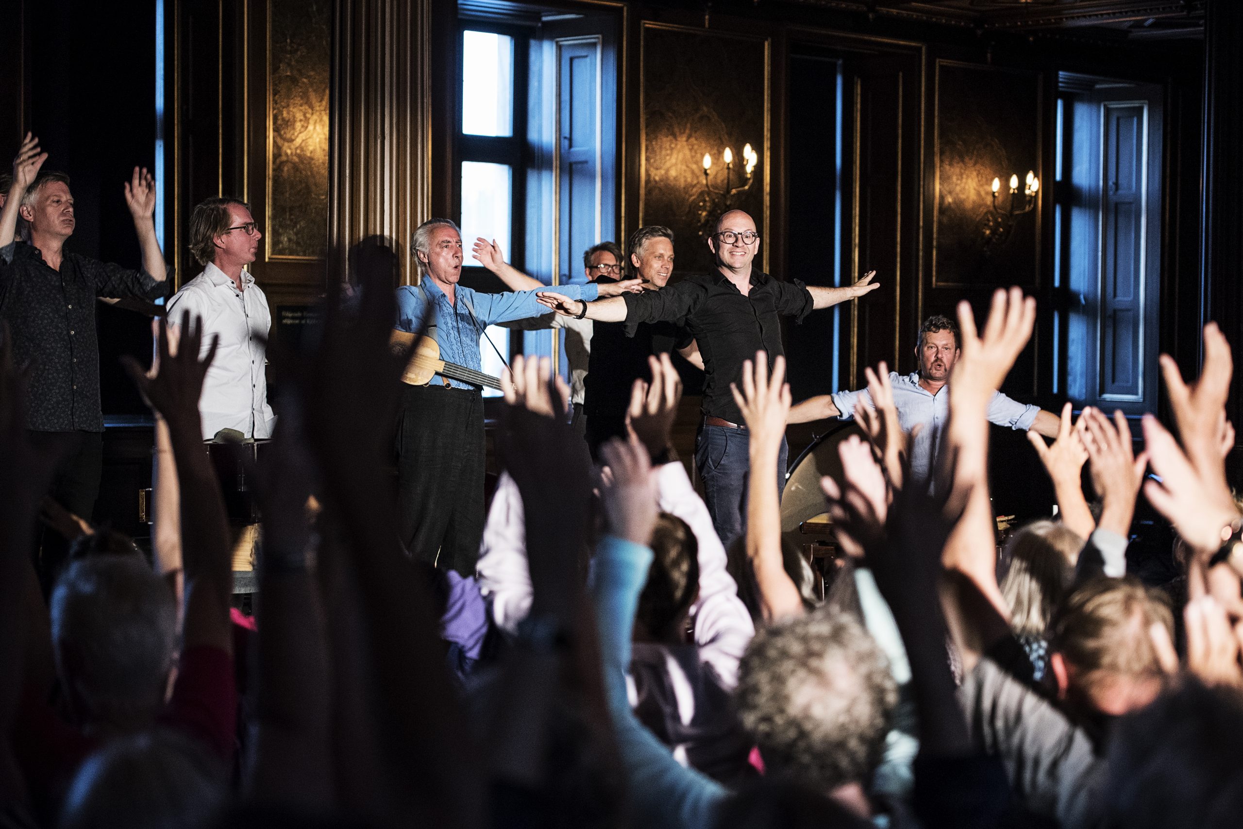 Audience participation during CPH Opera Festival